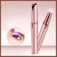 thumbnail image 5 of Recortador de cejas eléctrico, recortador de cejas para mujeres, instrumento de afeitado automático de cejas, depilación, recortador de belleza, lápiz de cejas, raspador de cejas, 5 of 5