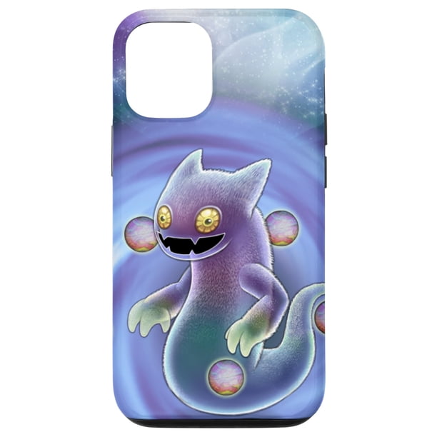 Funda de teléfono My Singing Monsters Ethereal Ghazt para iPhone 12/12 Pro