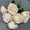A, variant on KUNPENG Artificial Flowers for Decoration, 3 PCS Multi-Head Silk Rose Bouquets for Wedding and Home Decor, Realistic Faux Flowers for Photography Props, 17.7", 3 Count