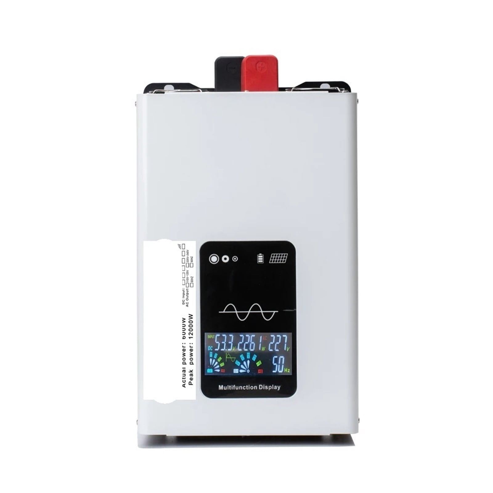 5000W 10000W Pure Sine Wave Inverter Power 12V 24V 48V 60V 72V Converter Solar Car Inverters ,Widely Using Inverter