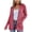 Red, variant on Womens Sweater Cardigans Casual Classic Knit Outerwear with Pockets