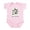 Petal Pink, variant on CafePress - Be IRISH Infant Bodysuit - Baby Light Bodysuit, Size Newborn - 24 Months