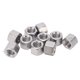 thumbnail image 5 of Coupling Nut, Female Thread 10Pcs 304 Stainless Steel Connector Nuts Firm Connection For Maintenance ANGGREK Otros, 5 of 8