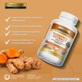 thumbnail image 2 of Nature's Lab Turmeric Extract with Curcumin C3 & BioPerine 1000mg - 60 Capsules (30 Day Supply) - Promotes Cardiovascular, Digestion and Immune Health*, 2 of 6
