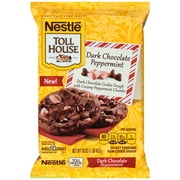 Nestle Toll House Dark Chocolate Peppermint Cookie Dough, 16 Oz.