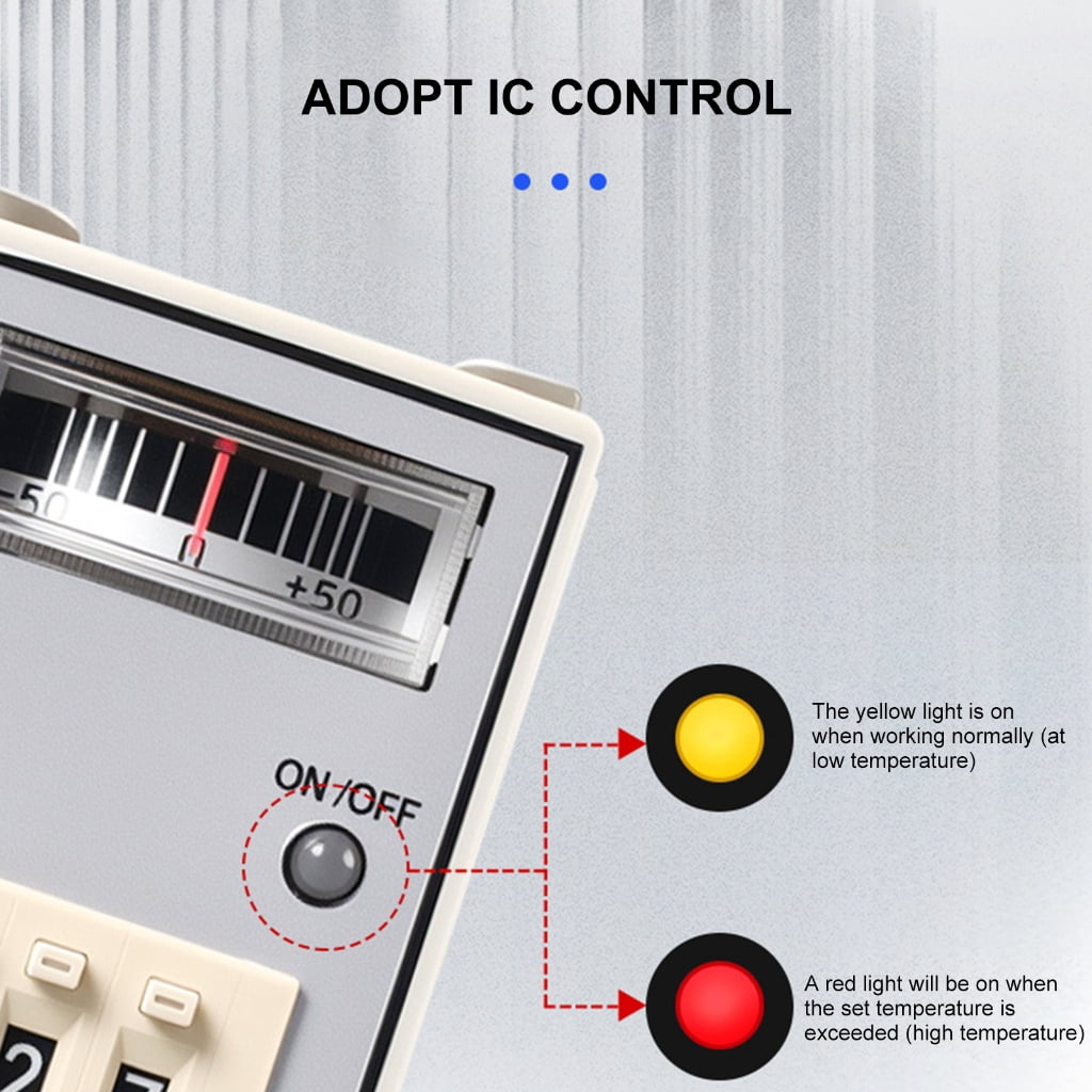 High Accuracy Thermostat Control Unit PVC for Industrial Equipment & Dryers