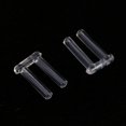 thumbnail image 4 of LHCER Rimless Glasses Sleeves, Glasses Compression Sleeves,3 Types 100pcs New Plastic Compression Sleeves for Rimless Glasses Accessories Tools, 4 of 7