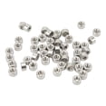 thumbnail image 4 of Tuerca de acoplamiento cilíndrica ANGGREK Acero inoxidable M5 50PCS, 4 of 8