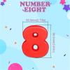 thumbnail image 1 of PEONAVET Diy Mould Birthday Number Cake Mould Pizza Pan Baking Cake Bread Kitchen DIY Mould, 1 of 2