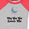 thumbnail image 4 of Inktastic My Yia Yia Loves Me Yiayia for Grandchild Boys or Girls Baby Bodysuit, 4 of 5