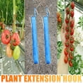 thumbnail image 1 of ZZwxWA Tomato Hook Vegetable Support Clips Nylon Iron Plant Protection 10m Length, 1 of 2