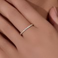 thumbnail image 6 of ShineofDiamond Simple Full eternity Stackable Wedding Band, Full Eternity Bands women band, Wedding Band Gift for her, Anniversary Gifts, 6 of 8