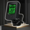 thumbnail image 5 of Guitar Tuners Clip On Guitar Tuner, Digital Guitar Tuner with LCD Display for Guitar, Bass, Violins, Stringed Instrument, 5 of 8