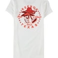 thumbnail image 2 of Reebok Womens Keep It Classic State of Texas Graphic T-Shirt, White, X-Small, 2 of 2