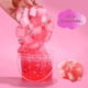 thumbnail image 4 of Cubo de gelatina Slime Azeperoy prefabricado de color rosa melocotón, brillante, 4 of 7