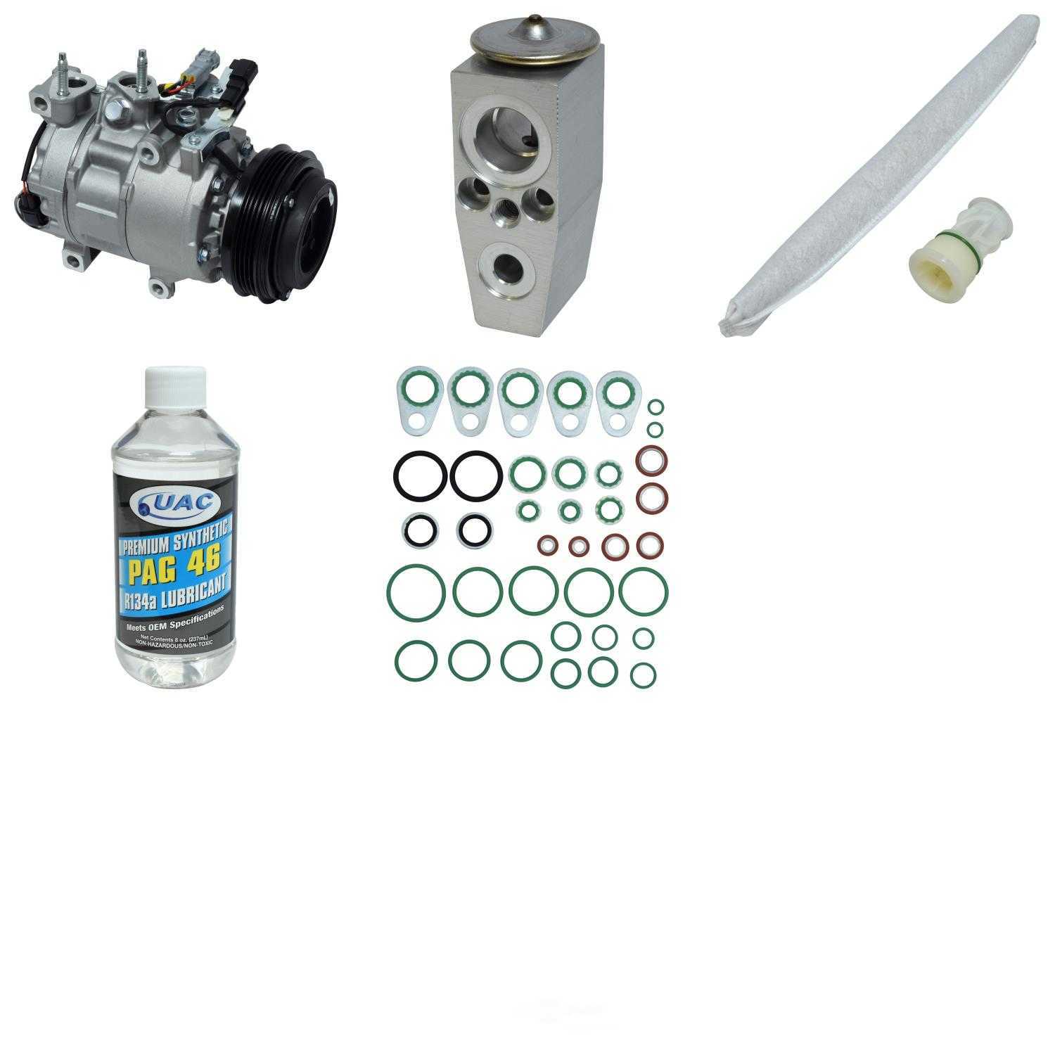 UAC KT 5535 Compressor Replacement Kit