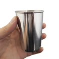 thumbnail image 4 of 4Pcs 30ml/70ml/180ml/320ml Cups Outdoor Practical Travel Stainless Steel Cups Mini Set Glasses For Whisky Wine With Case Barware 4Pcs 320ml, 4 of 6