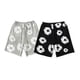 thumbnail image 3 of Summer Men Shorts Flower Print Drawstring Elastic Waist Loose Pockets Pleated Vacation Beach Sport Casual Homewear Short Pants, 3 of 5