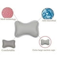 thumbnail image 6 of Wisremt 3D Mesh Spa Non-Slip Cushioned Bath Tub Spa Bathtub Head Rest Pillow With Suction Cups For Neck And Back Bathroom Supply, 6 of 6