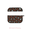 Brown/Grey, variant on abbyrose Cheetah AirPod Case