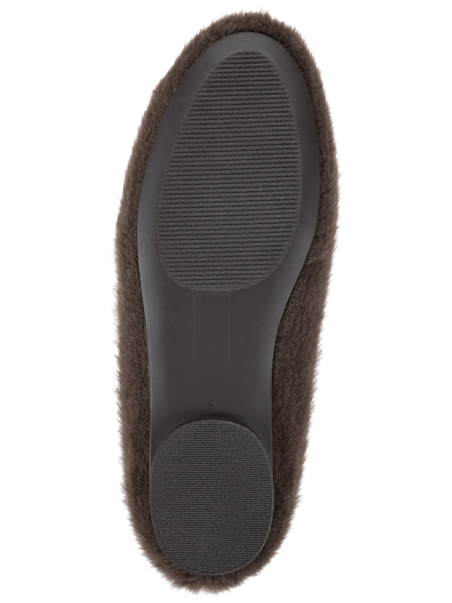 Celebrity Pink's Womens Kelsie Plush Ballet Flat