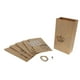 thumbnail image 4 of Piezas De 6 Bolsas De De Papel Y 1 Colgante De Forma Clave De, 4 of 7