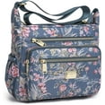 thumbnail image 2 of Women Shoulder Handbag Roomy Multiple Pockets Bag Ladies Crossbody Purse Tote Top Handle Satchel, 2 of 4