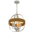 thumbnail image 2 of FX-3816-3 Cal Lighting Barton - 3 Light Chandelier In Contemporary Style-17.88 Inches Tall and 14.75 Inches Wide, 2 of 5
