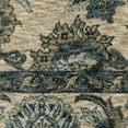 thumbnail image 2 of Oriental Weavers Aberdeen Area Rug - 070I1 - 5'3" x 7'6" - in Beige/ Blue - Vintage Inspired, Stain Resistant, Family and Pet Friendly , Bedroom, Office Rug, 2 of 3