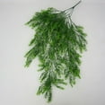 thumbnail image 4 of Manojo de Plantas de Hiedra Llorón Artificial Colco Decoración Colgante Interior 85 Cm Verde, 4 of 7