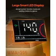 thumbnail image 3 of VEVOR TIG Welder 2-In-1 Welding Machine Lift MMA Stick Arc IGBT Hot Start LED, 3 of 9