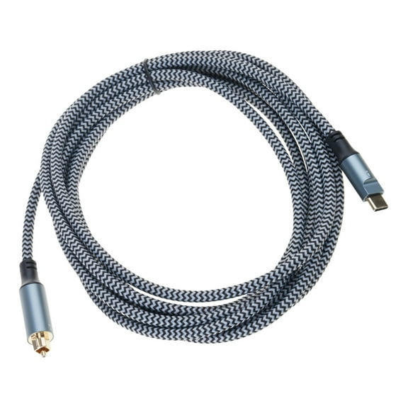 USB C Optical Sound Adapter SPDIF Converter for Laptop Home Theater Accessories