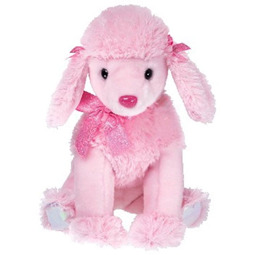 Beanie Babies Classic Pinky Poo The Dog Beanie Plush Walmart Com Walmart Com