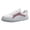 Pink, variant on Rokment Womens Glitter Sequin Platform Low Top Fashion Sneakers White Spring Fall Trendy Casual Leather Walking Tennis Skate Skateboard Shoes Black Size 6.5