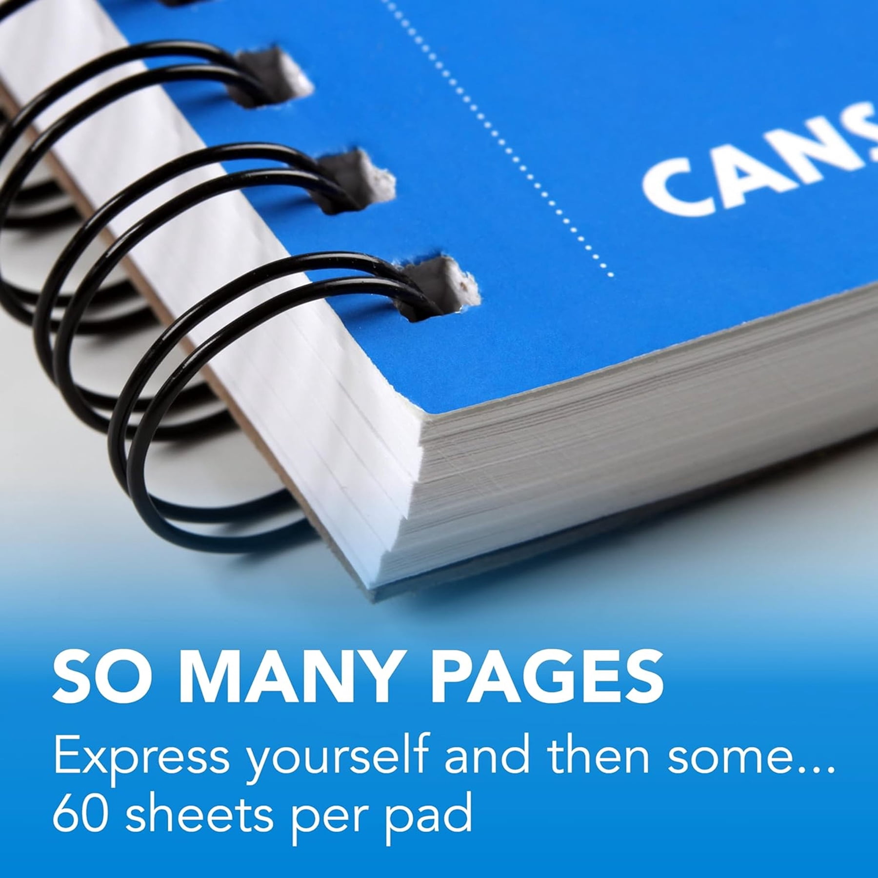 Canson XL Mix Media Pad, 14in x 17in 60 Sheets/Pad