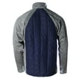 thumbnail image 2 of Dutch Harbor Gear Men's Lightweight Full-Zip Golf Jacket, Medium Navy/Gray -, 2 of 2