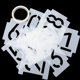 thumbnail image 3 of 2 sets 0-9 Número Stencils Spray Stencils BURB Stencil Kit para la pintura de la dirección, 3 of 5