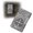 B, variant on Engraved Metal Refillable Lighter with Grinding Wheel, Windproof Flame for Outdoor, Metal, Multicolor, 1 Pack