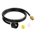 thumbnail image 1 of GLFILL 6ft Propane Adapter Hose 1lb to 20lb Converter Replacement for Qcc1/1, 1 of 8