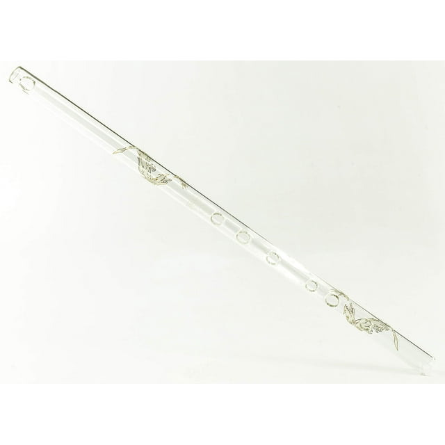 Hall Crystal Flûte Flute 11509 - en Verre en Ligne en La (Dragon Blanc)