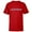 Red, variant on Disney and Pixar’s Lightyear Movie Logo - Short Sleeve T-Shirt for Kids - Customized-White