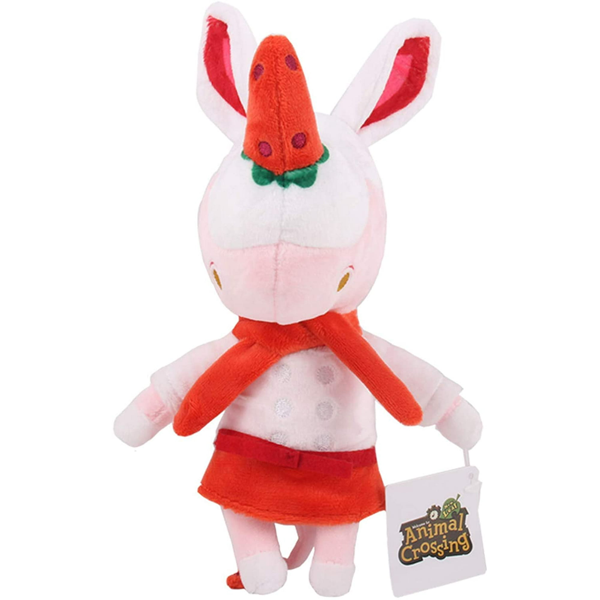Shao5man Animal Crossing Merengue Plush Toy Doll Rhinoceros Plush Doll Soft Stuffed Toys for Children Kids Gifts 40cm Walmart