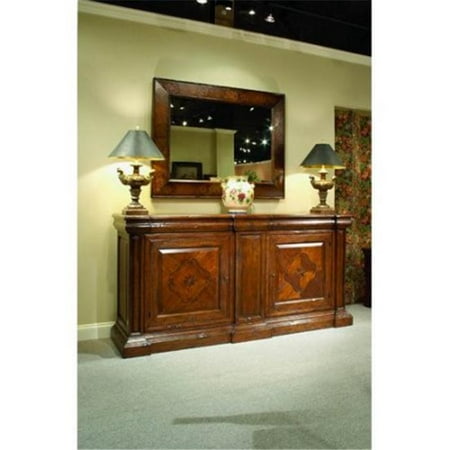 Verona Buffet Table Light Brown Verona Buffet Table Light Brown