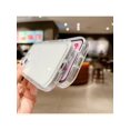 thumbnail image 4 of 1pc Transparent Uv Coated Phone Case Soft Cover For Apple Iphone, 4 of 4