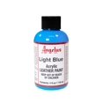 thumbnail image 1 of Pintura para cuero Angelus azul claro acrílica 118 ml, 1 of 5