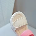 thumbnail image 6 of QHFBli Toddler Boys Girls Buckle Sandals Comfort Open Toe Sandal with Adjustable Back Strap, 6 of 8