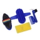 thumbnail image 4 of Kit de limpieza de establos de 6 piezas: esponja profesional, peine para pelaje, gancho para herradura, cepillo para establos, para limpieza de pelaje de caballo y establos., 4 of 14
