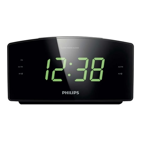 Philips Big Display Clock Radio