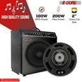 5 CORE Guitar Speaker 12 Inch 100W Replacement Guitar Amplifier Speaker