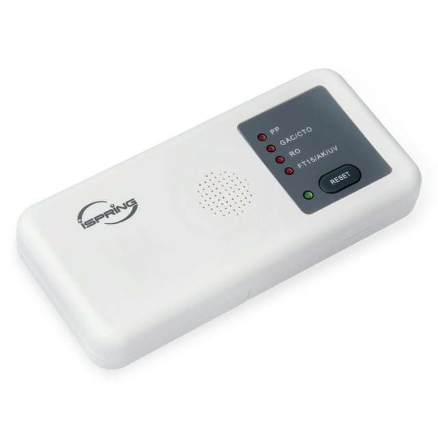 iSpring AFLT4 Rappel de Remplacement de Filtre Automatique, Conçu pour la Série RCC, la Série RCCP, Ensemble et Oublier